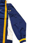 Vintage 90s Nike Jacket Navy Blue (L) - Gods Thrift Athens