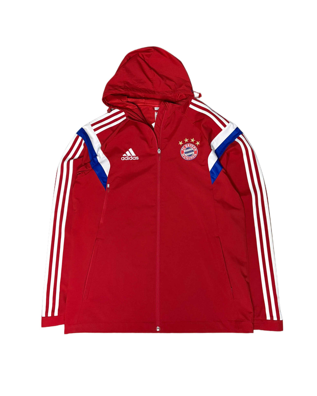 00s Adidas X Bayern Munchen Jacket Red (M)