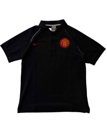 Nike Manchester UTD Polo T-shirt (S) - Gods Thrift Athens