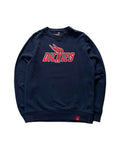 Vintage Dickies Crewneck Navy Blue (L) - Gods Thrift Athens