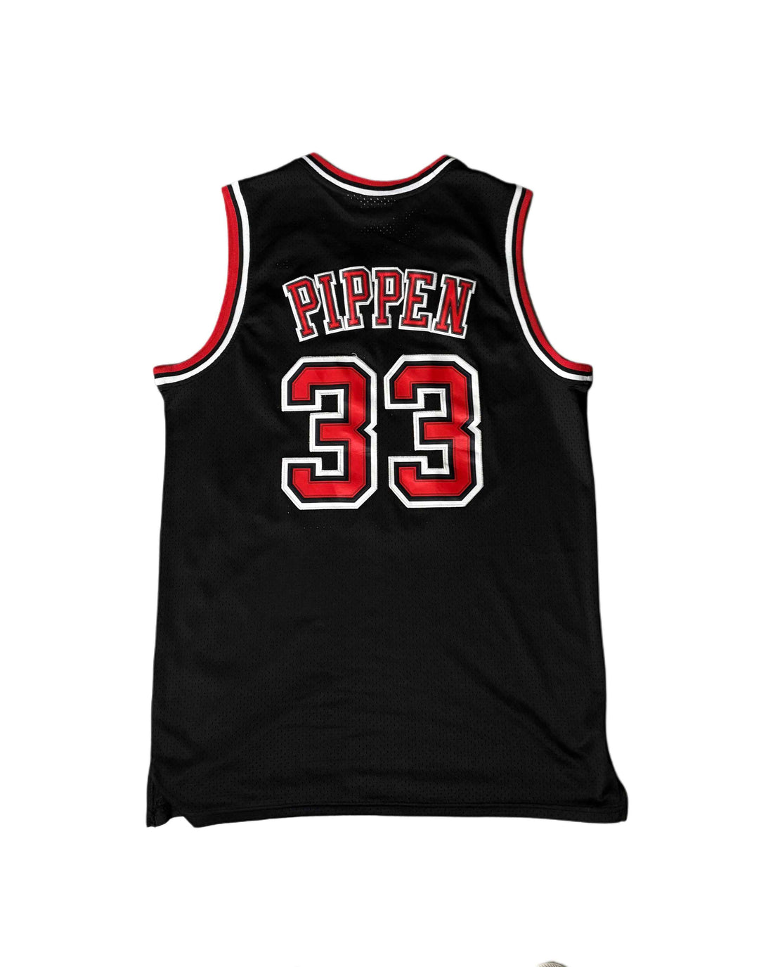 Hardwood Classics Chicago Bulls "Pippen 33" Jersey Black (XL) - Gods Thrift Athens