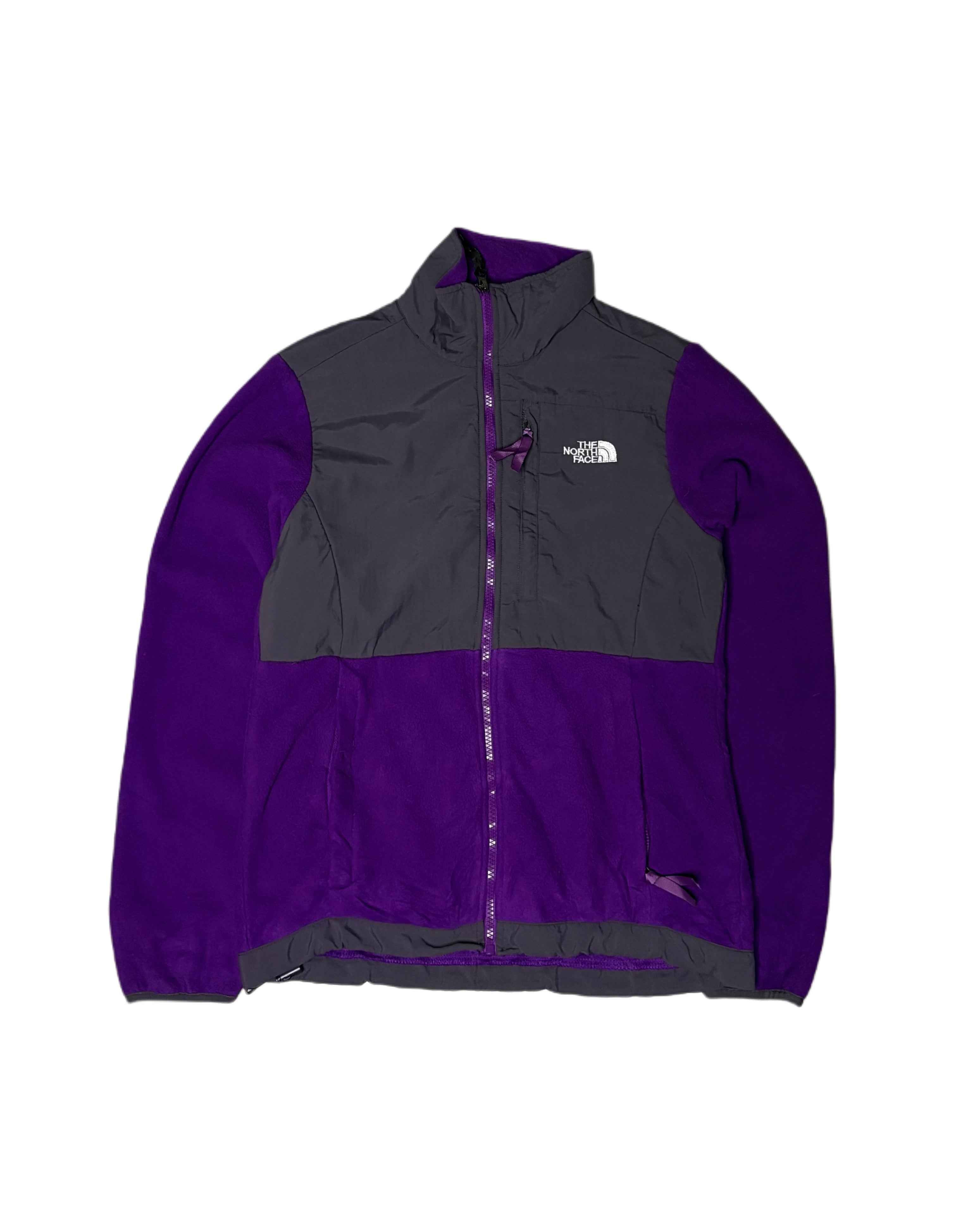 The North Face Denali Fleece Deep Purple Womens (M) - Gods Thrift Athens