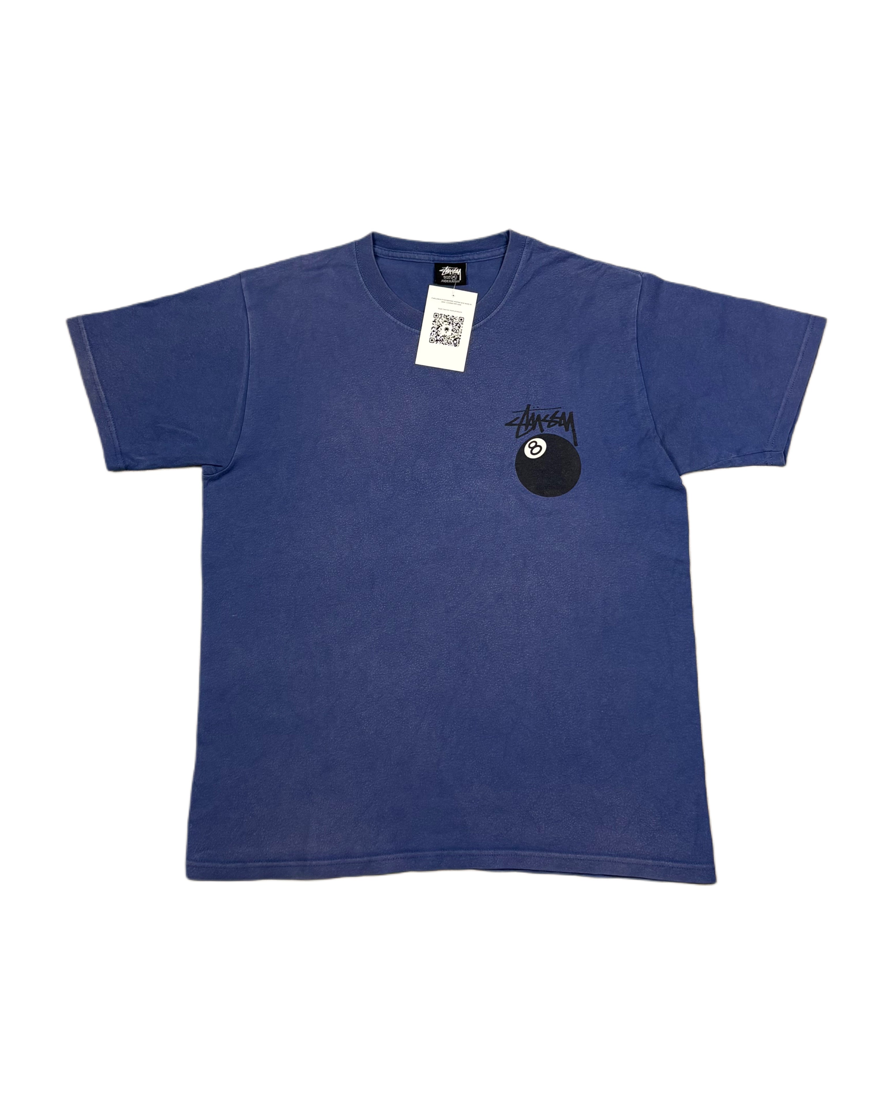 Stussy 8ball T-shirt Navy Blue (M)