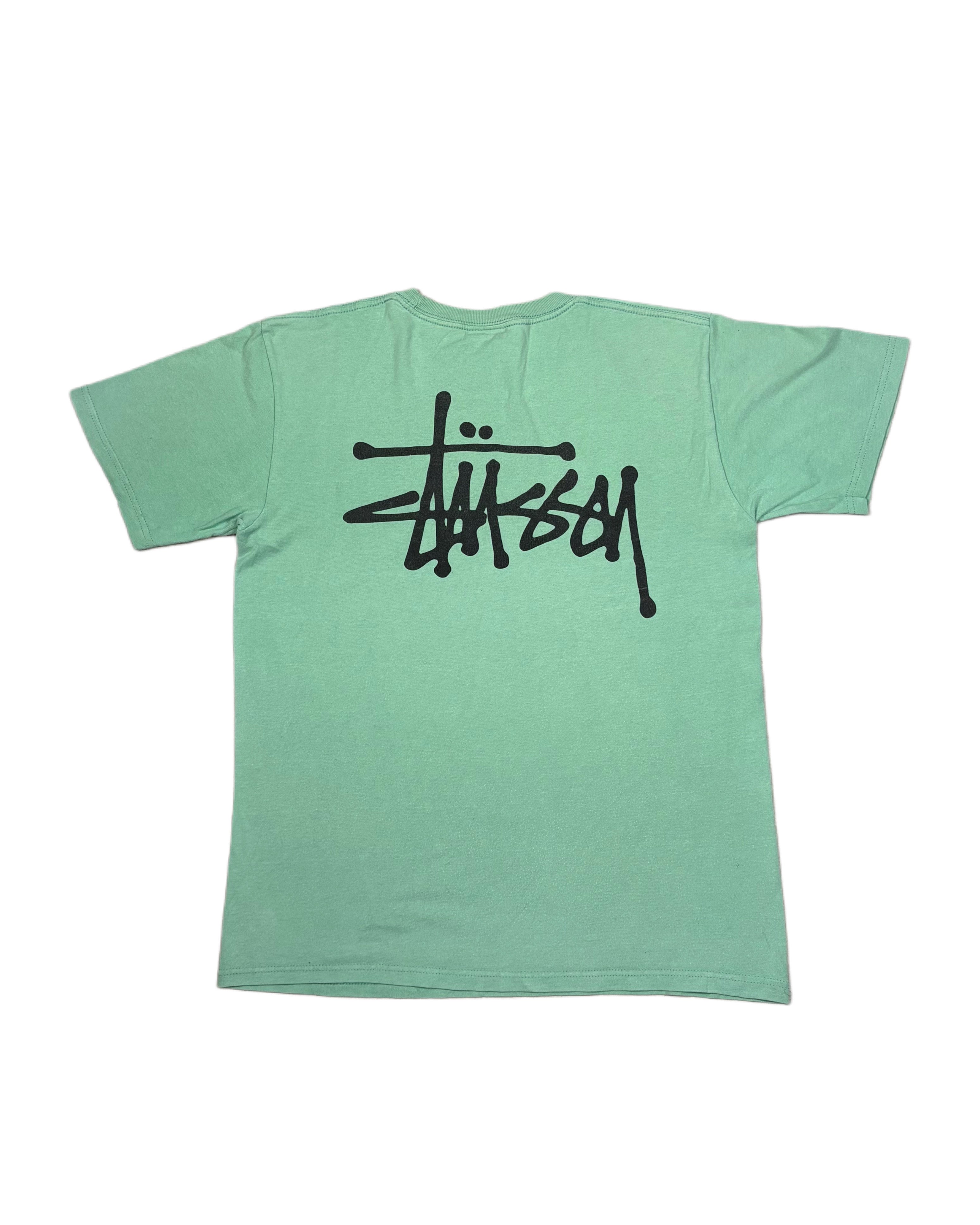 Stussy T-shirt Green (S)