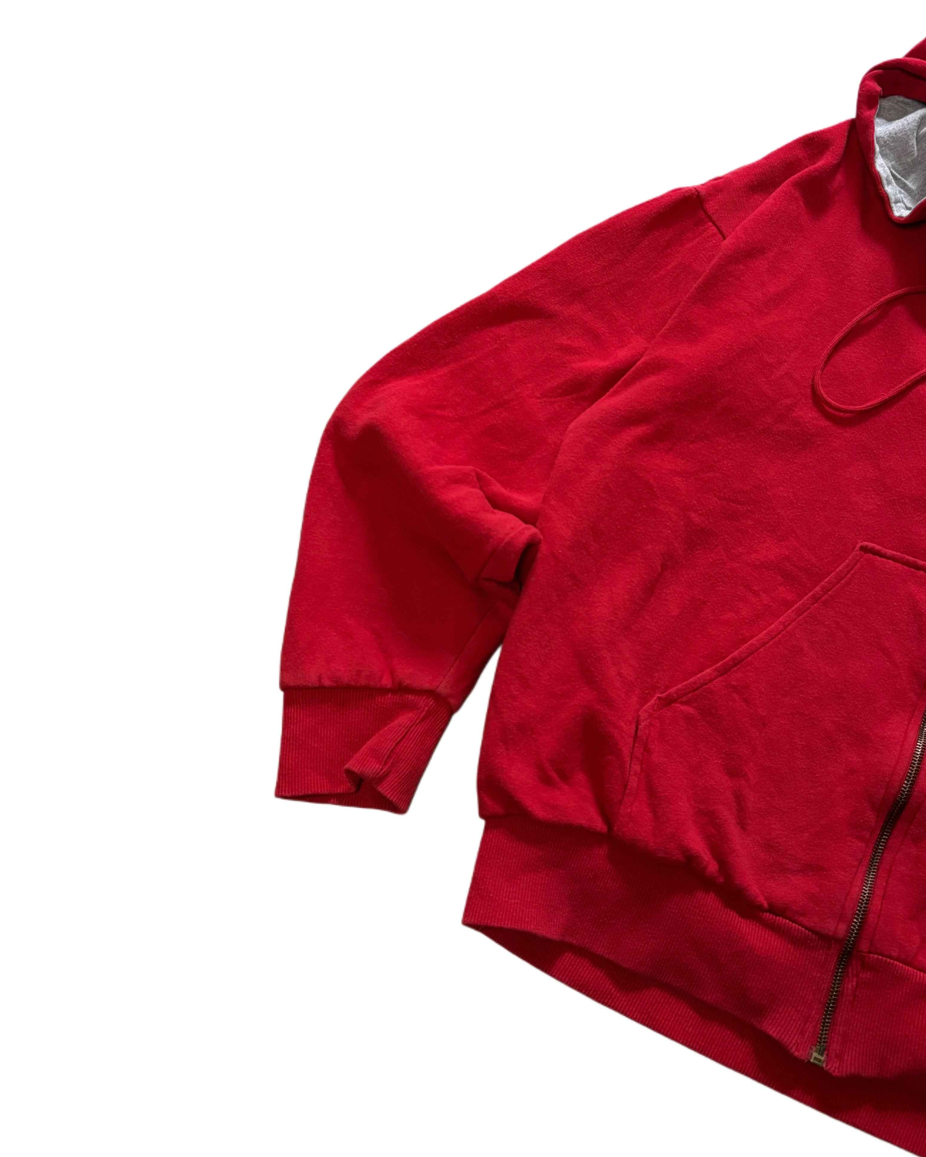 Vintage Dickies Jacket Red (L) - Gods Thrift Athens