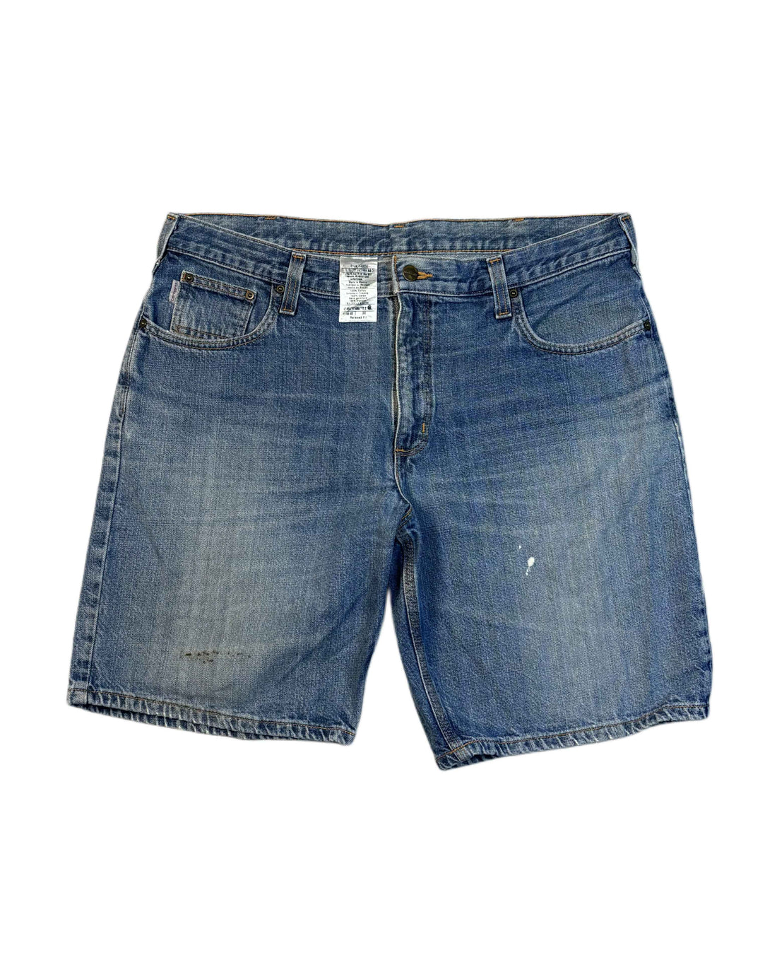 Vintage Carhartt Denim Shorts (W38)