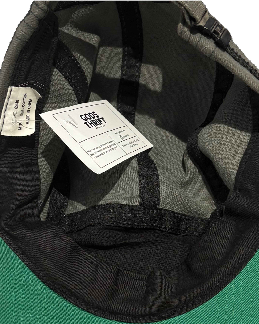 Vintage O'neil Cap Multicolor (OS) - Gods Thrift Athens