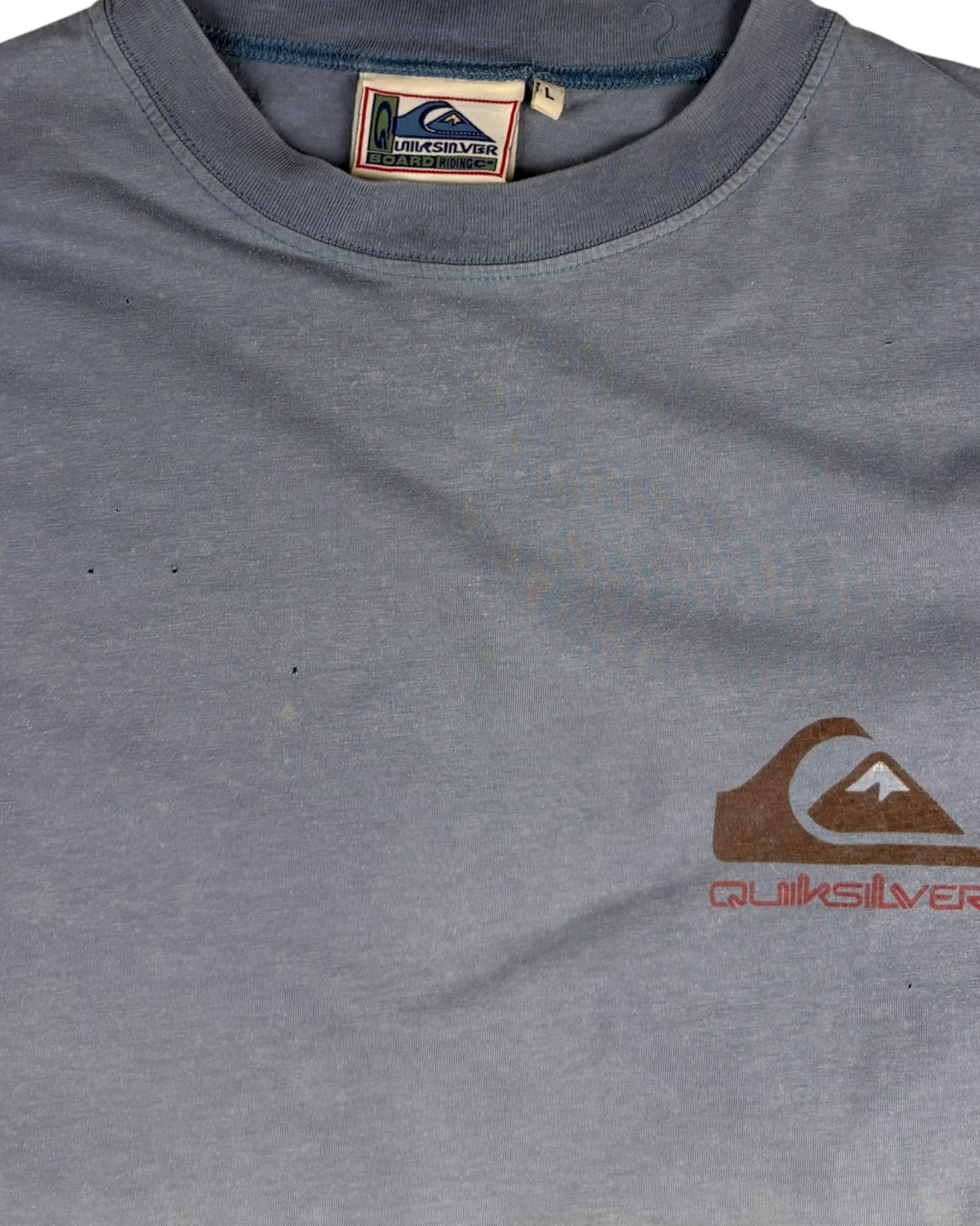 Vintage Quiksilver Tee | Navy Blue | Size L