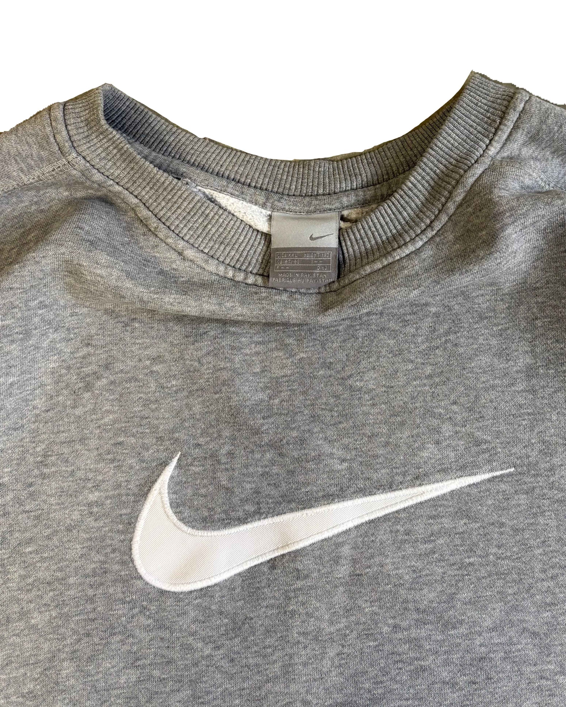 00s Nike Crewneck Grey (2XL)