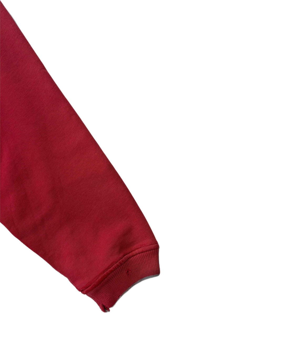 00s Nike Athletic Hoodie Red (M) - Gods Thrift Athens