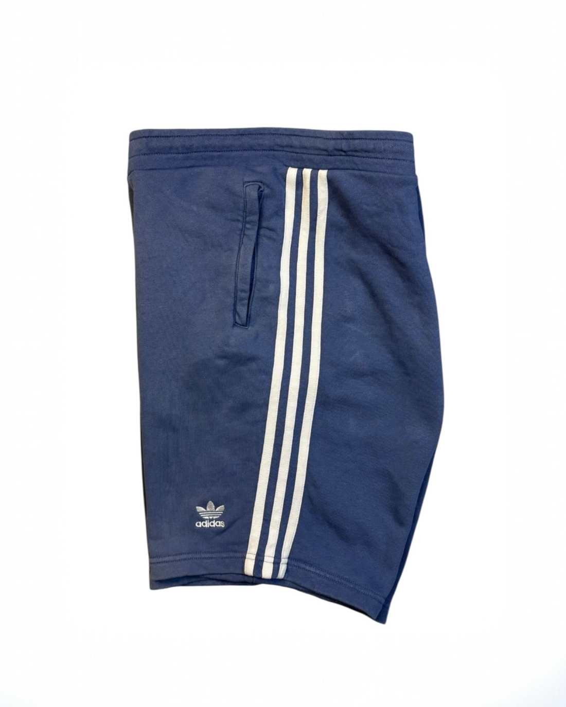 Adidas Originals 3 Stripes Shorts | Navy Blue | Size M