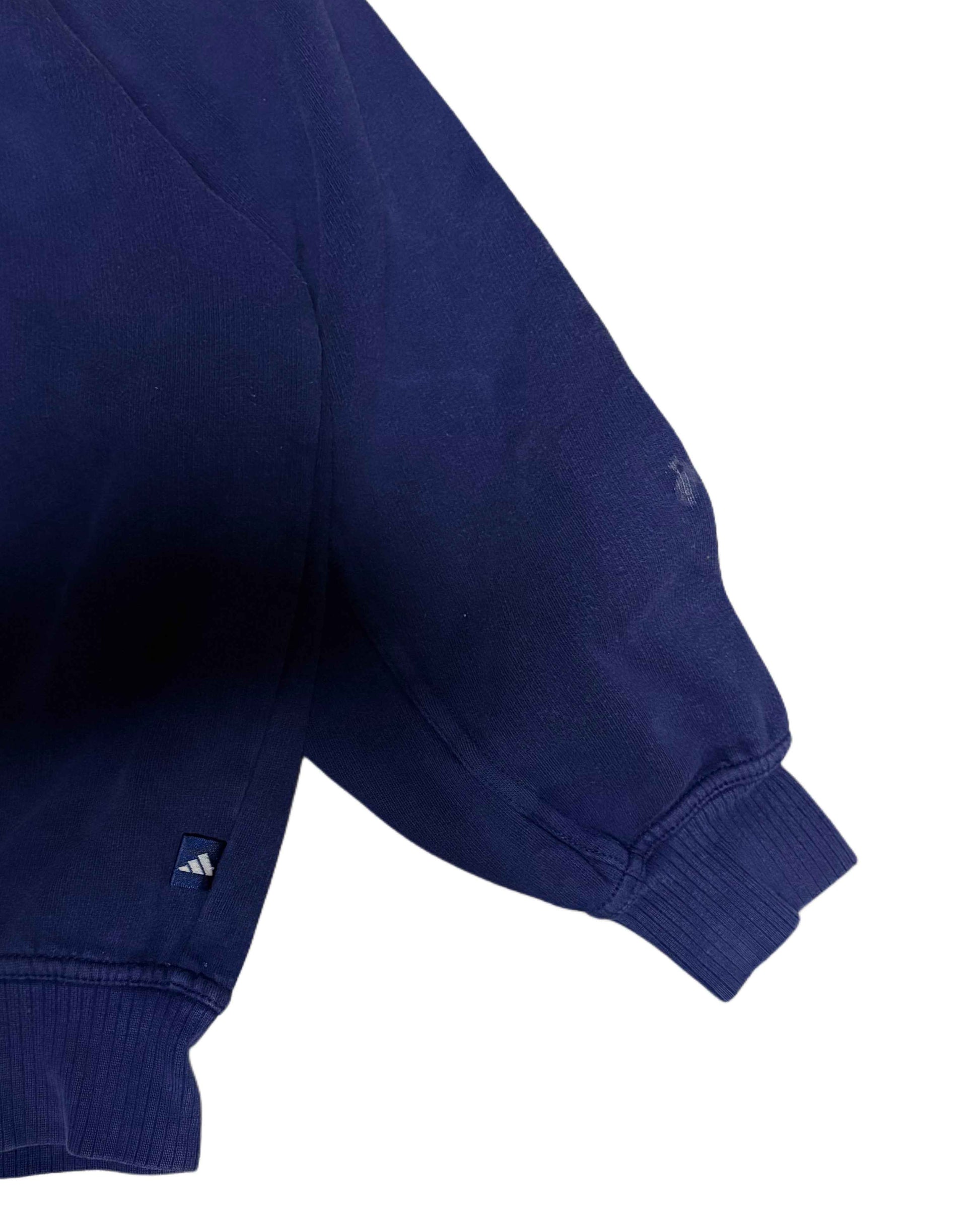 Vintage Adidas Crewneck Navy Blue (S)