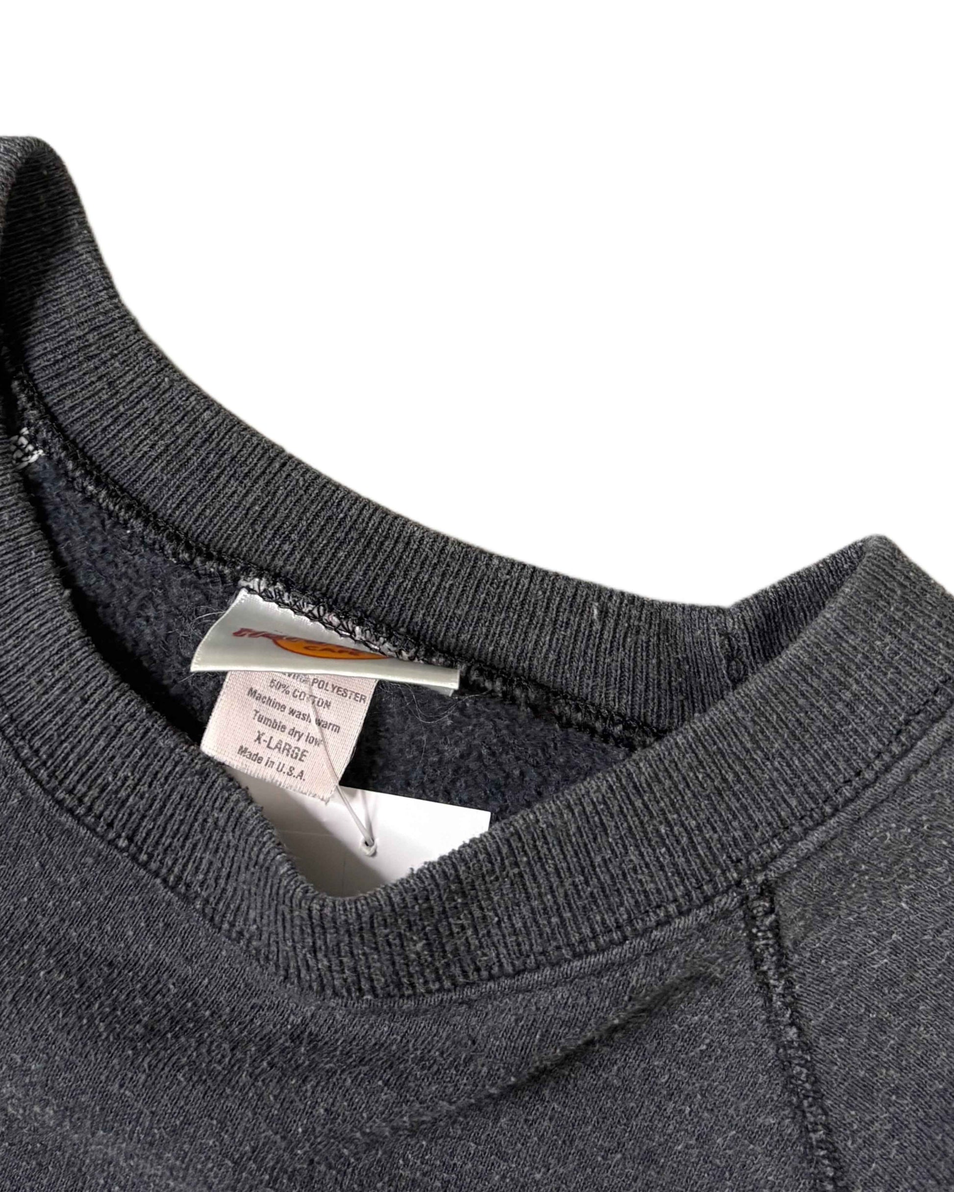 Vintage Hard Rock Orlando Crewneck Grey (XL)