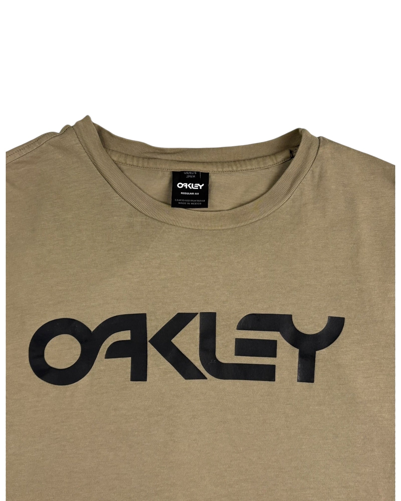 Oakley Tee | Beige | Size S