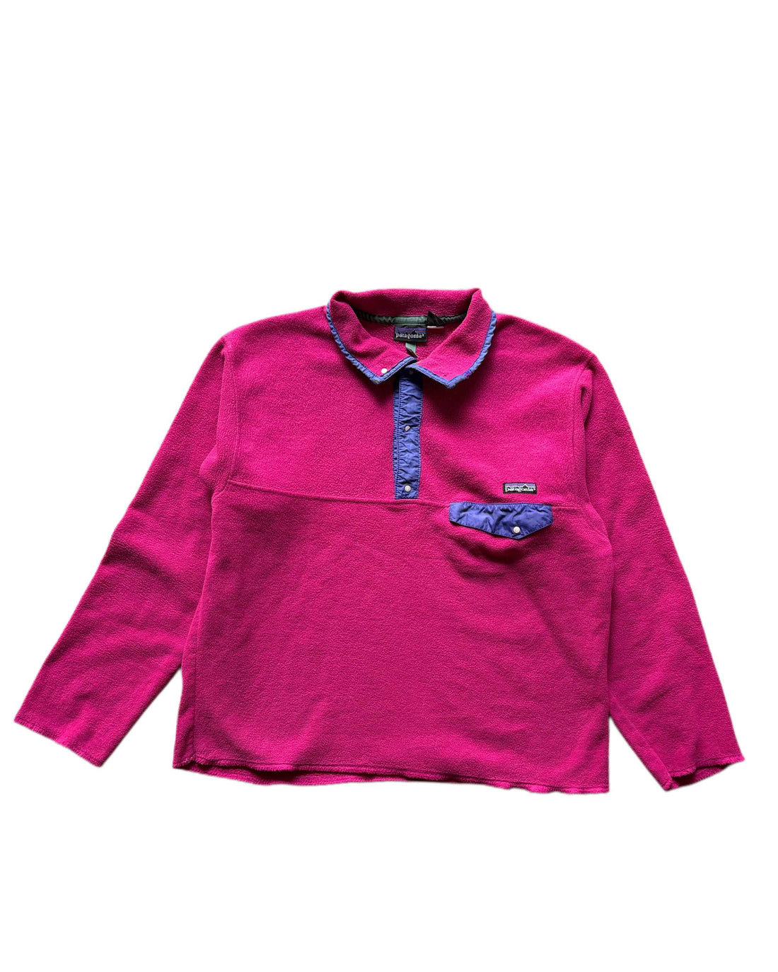 Patagonia fleece Pink (M) - Gods Thrift Athens