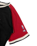 Vintage Champion Chicago Bulls T-shirt Black (XL) - Gods Thrift Athens