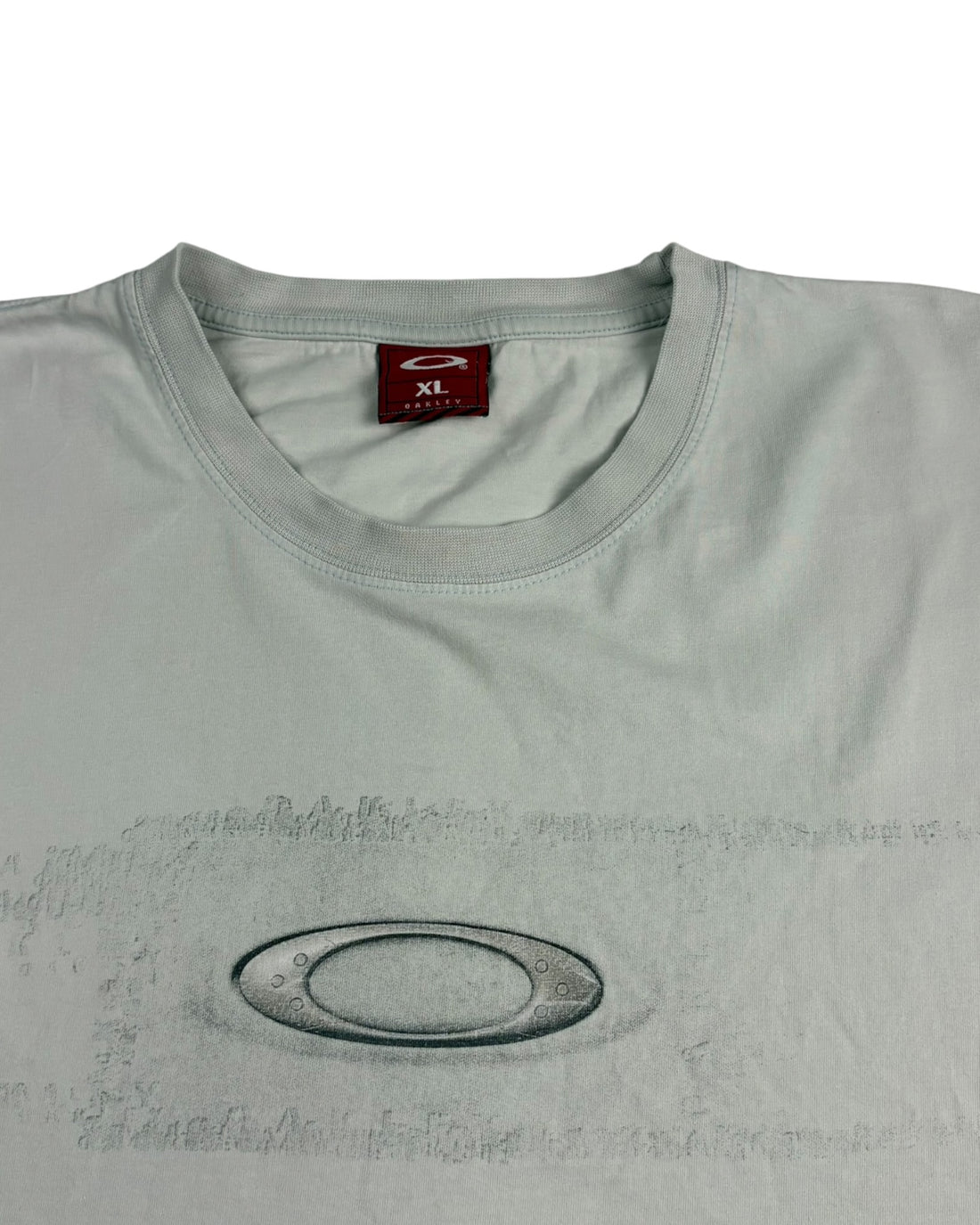 Vintage Oakley Tee | White | Size XL