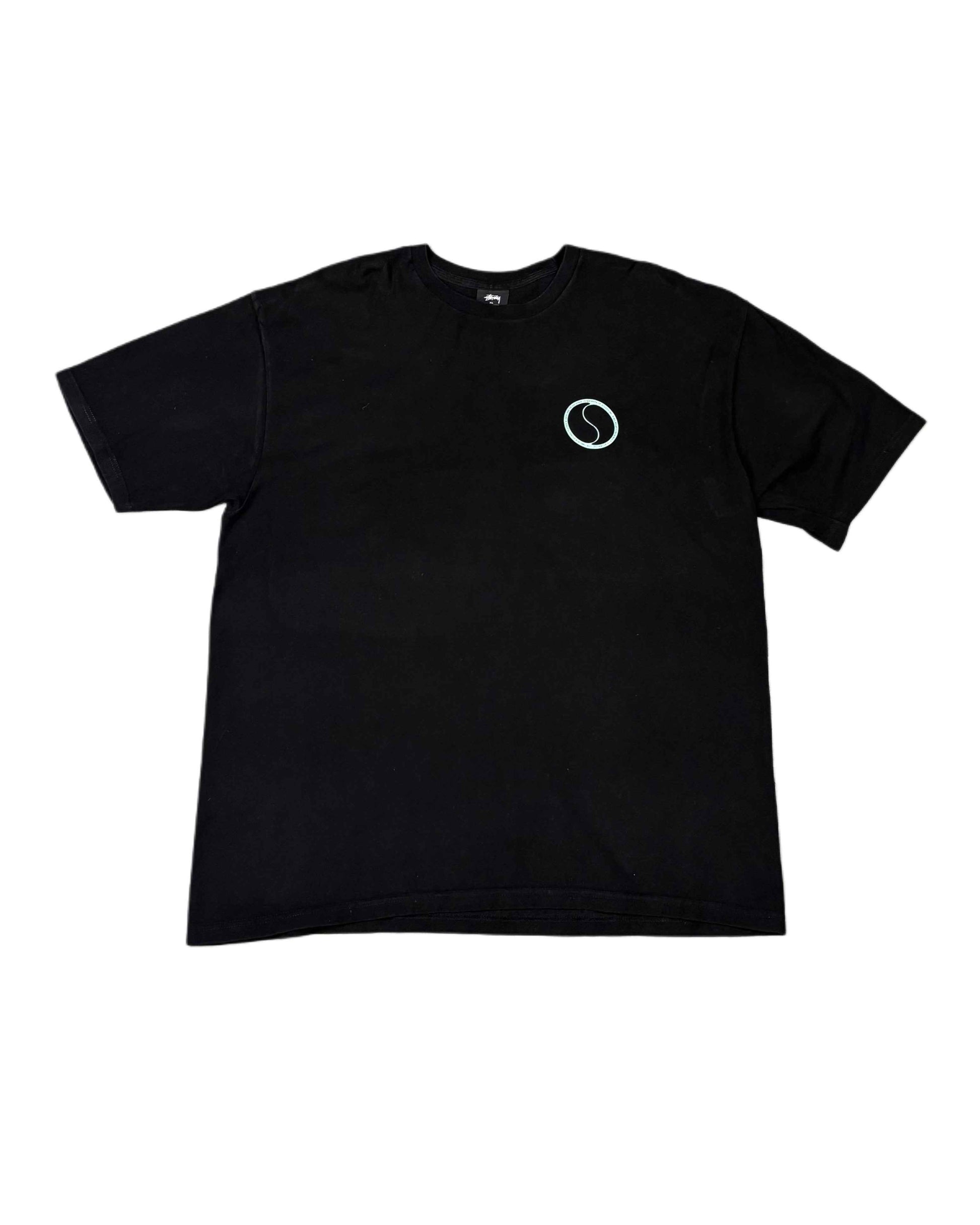 Stussy T-shirt Black (XL)