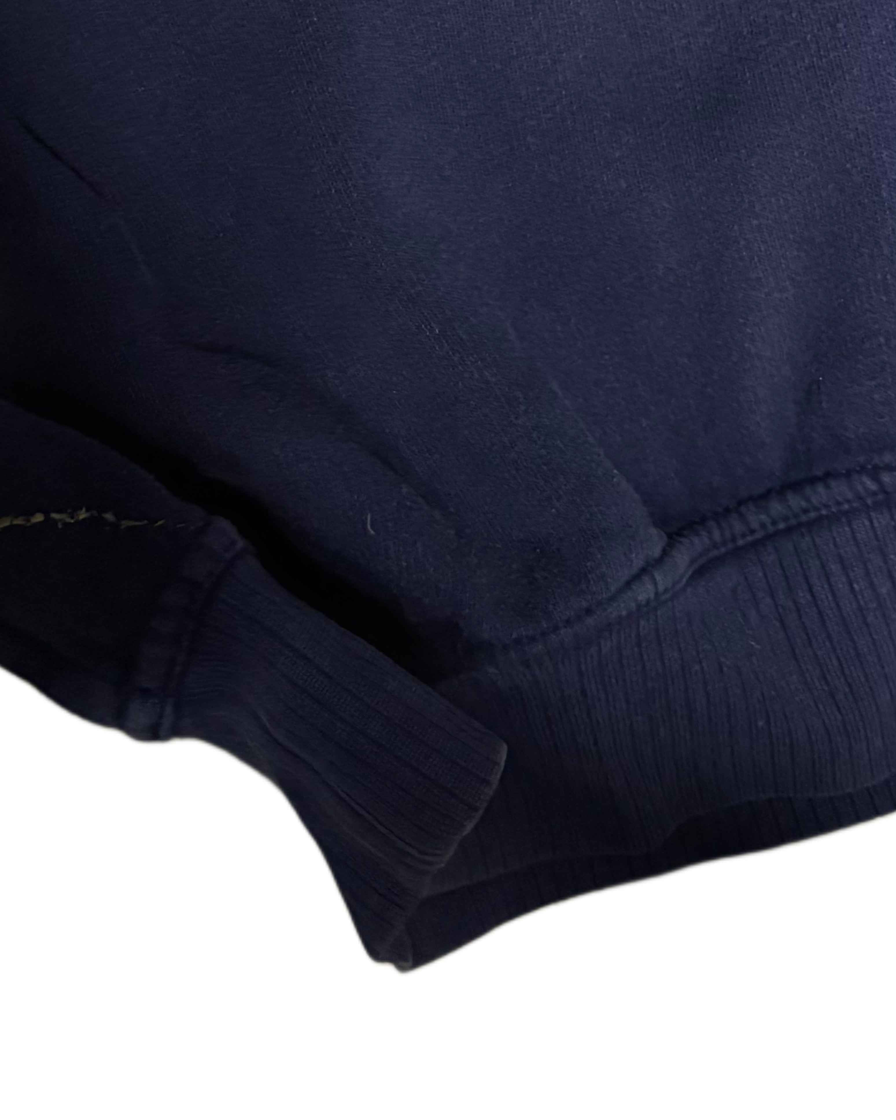 Vintage Adidas Crewneck Navy Blue (S) - Gods Thrift Athens