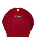 Vintge Adidas Crewneck Red (M)
