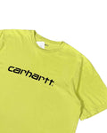 Carhartt T-shirt Lime (XL) - Gods Thrift Athens