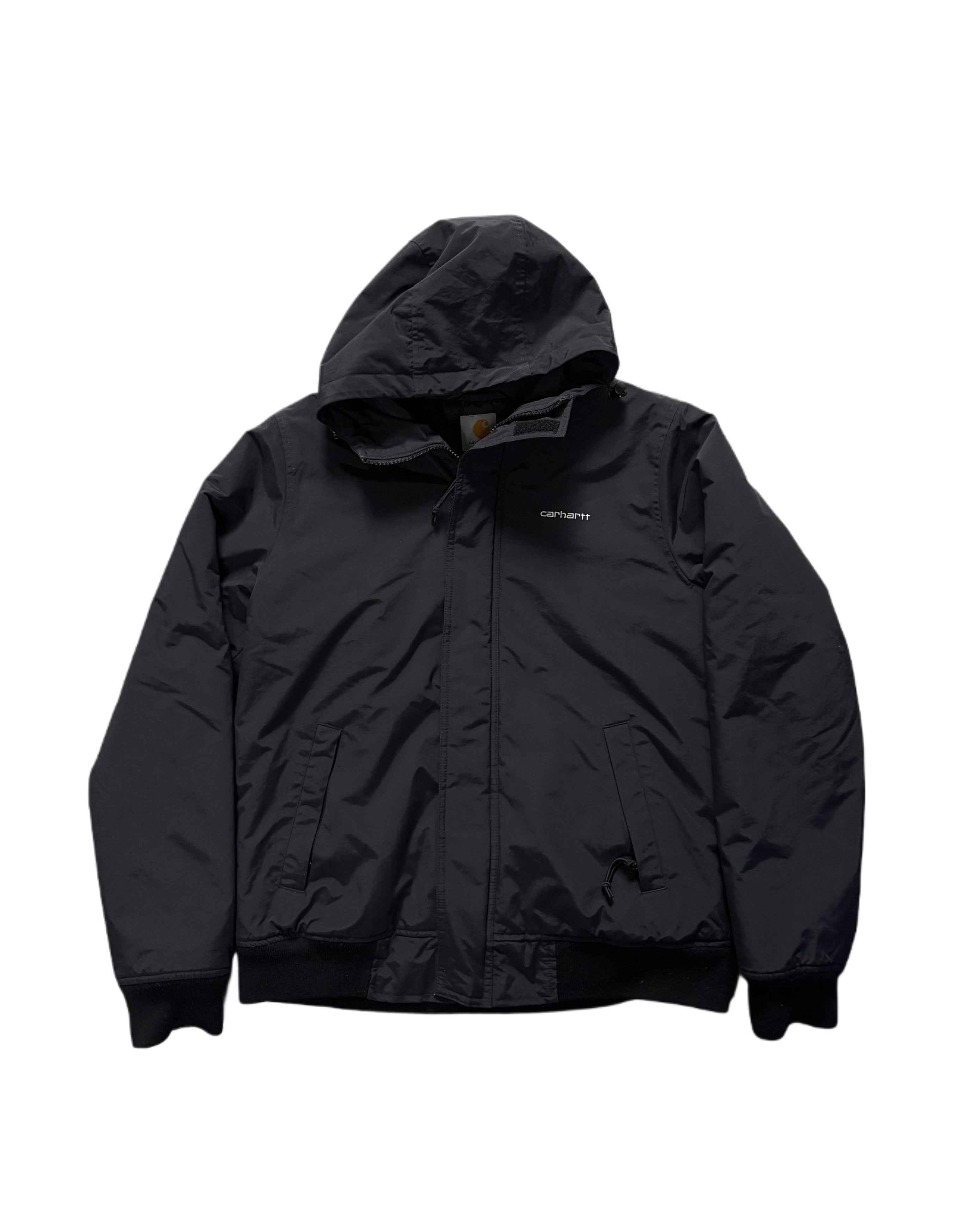 Carhartt Coat Black Womens (M) - Gods Thrift Athens