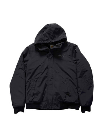 Carhartt Coat Black Womens (M) - Gods Thrift Athens