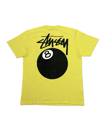 Stussy 8 Ball T-shirt Yellow (M)