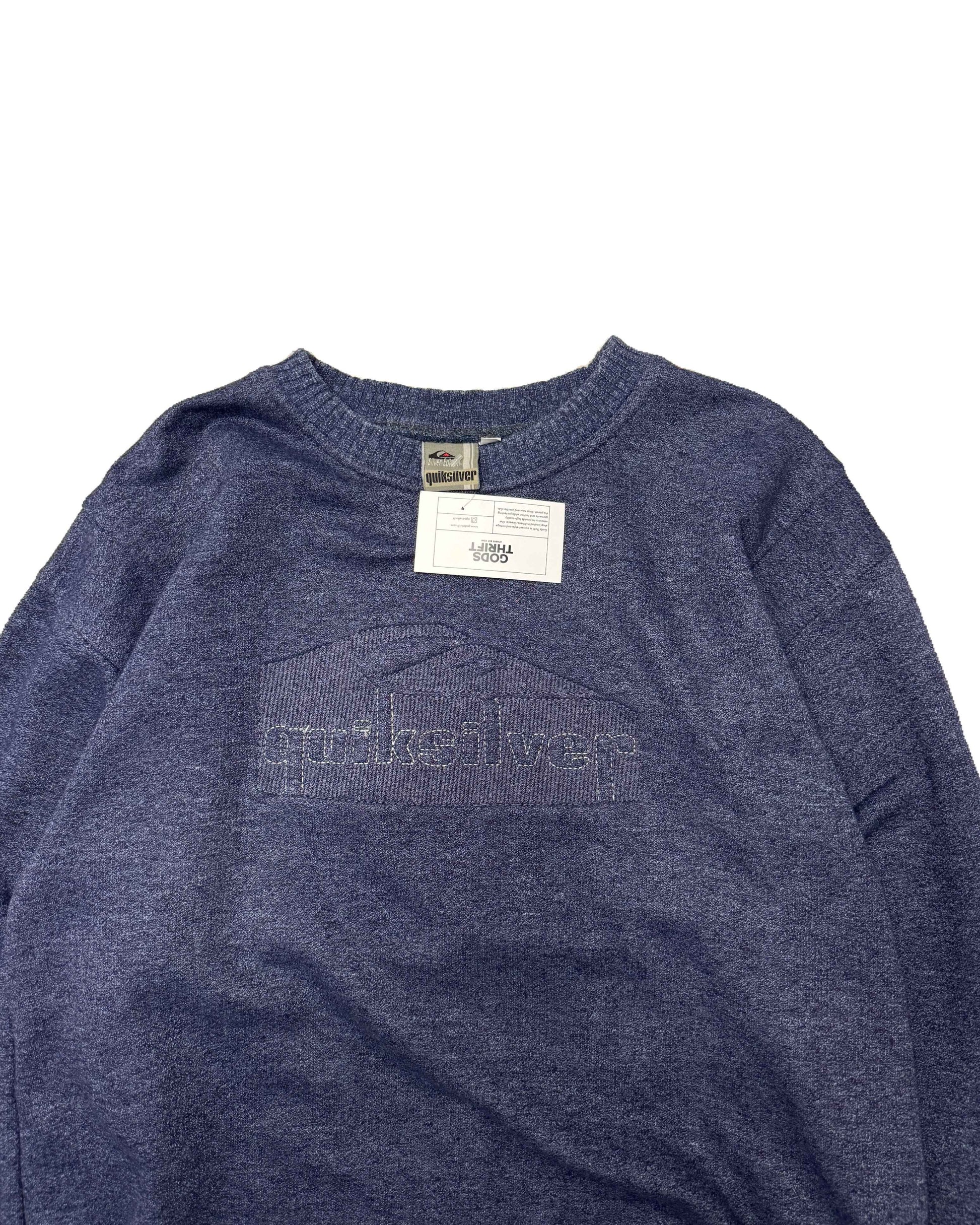 Quiksilver Knit Blue (XL)