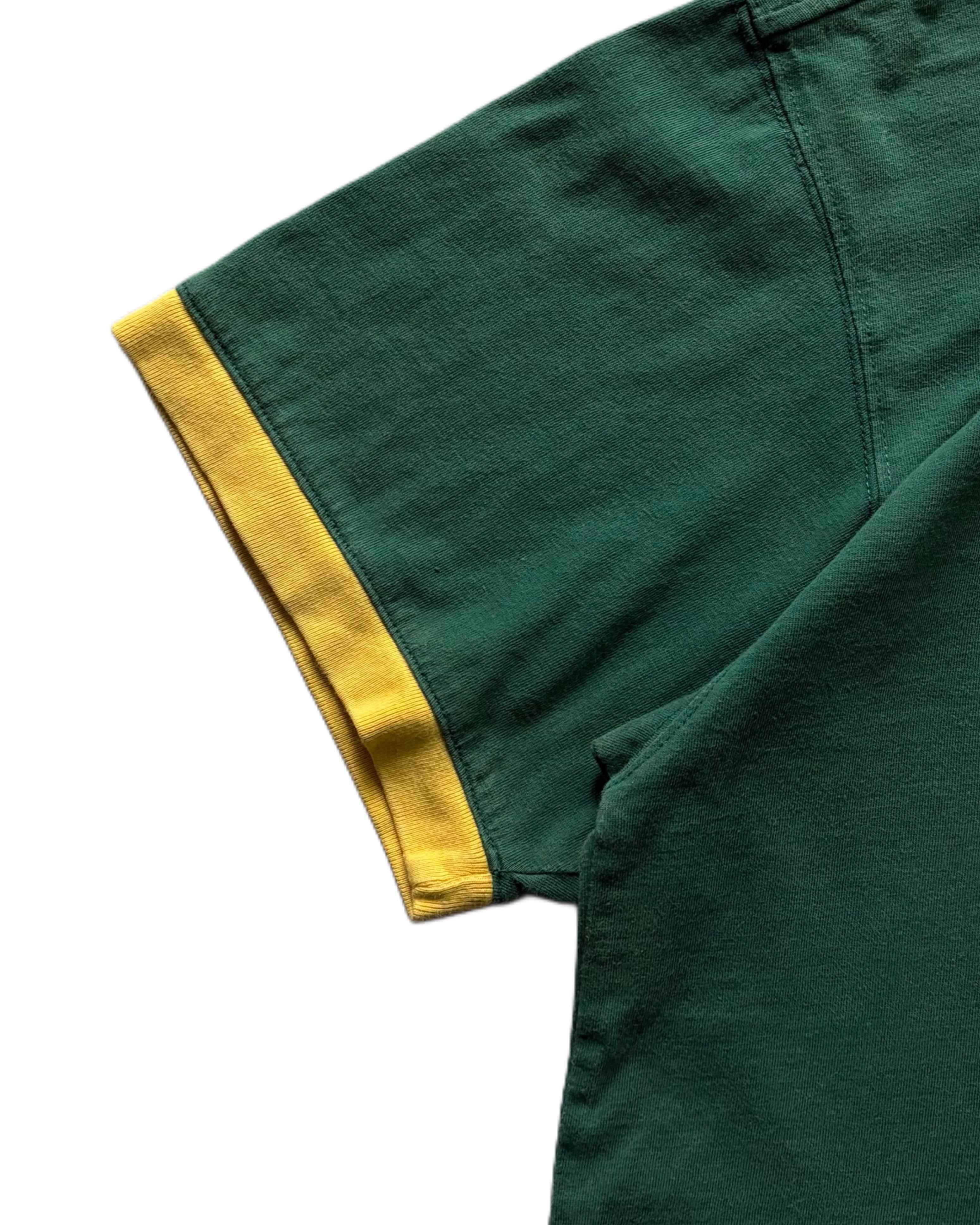 00s Nike T-shirt Green (M) - Gods Thrift Athens
