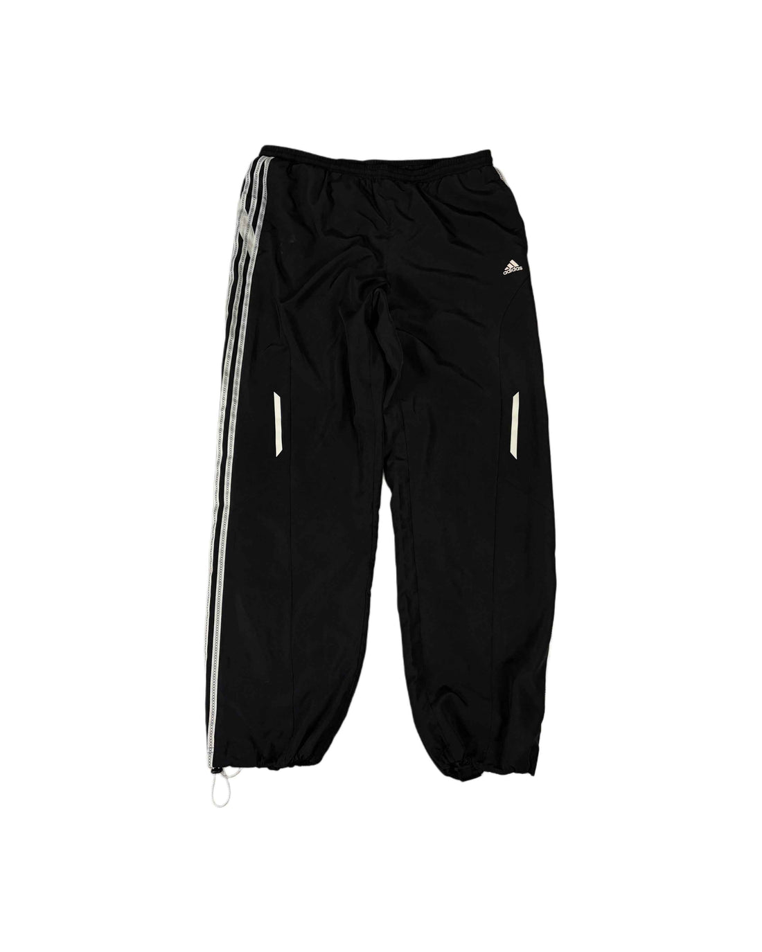 Vintage Buggy Adidas Sweatpants Black (XL)