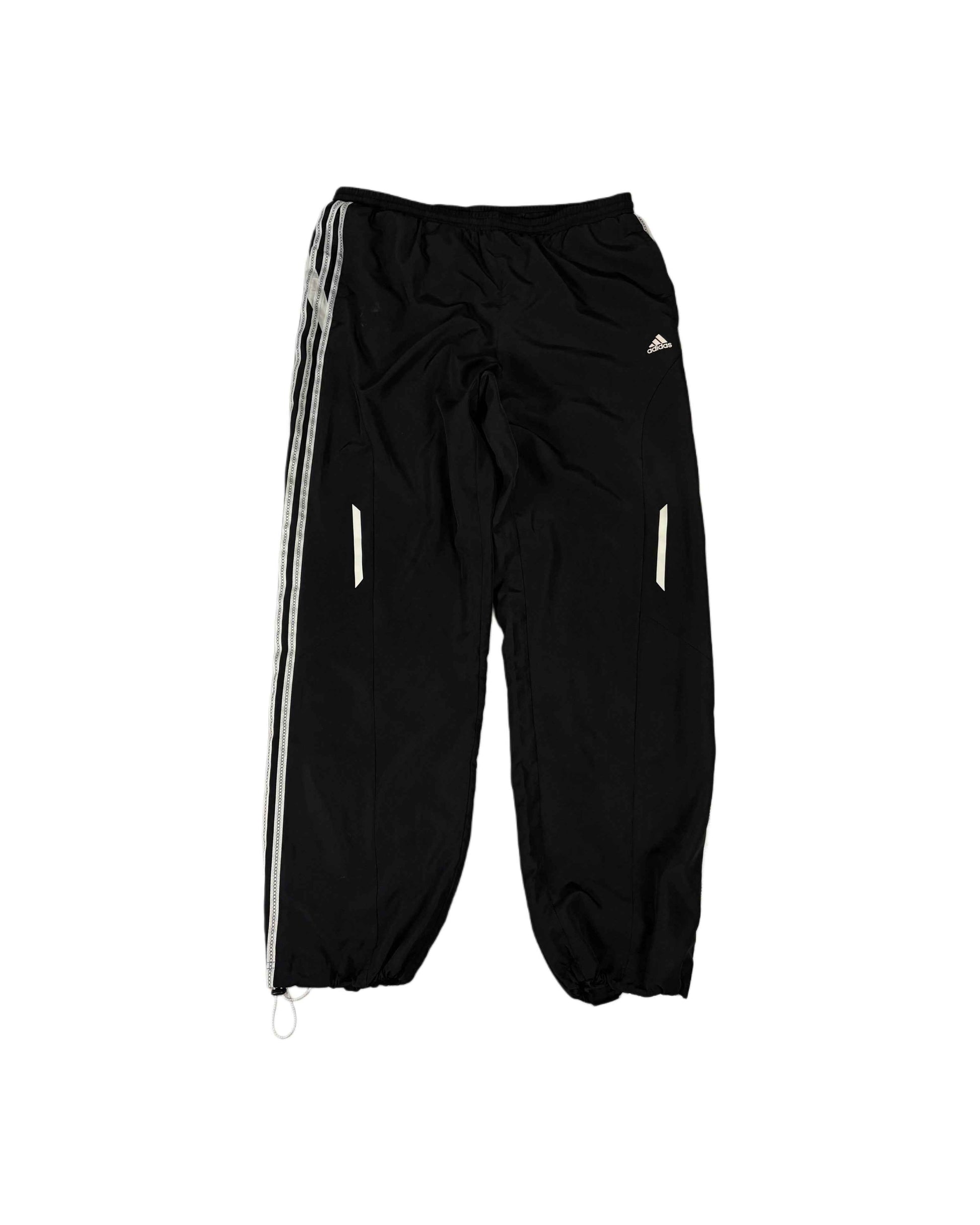 Vintage Buggy Adidas Sweatpants Black (XL)
