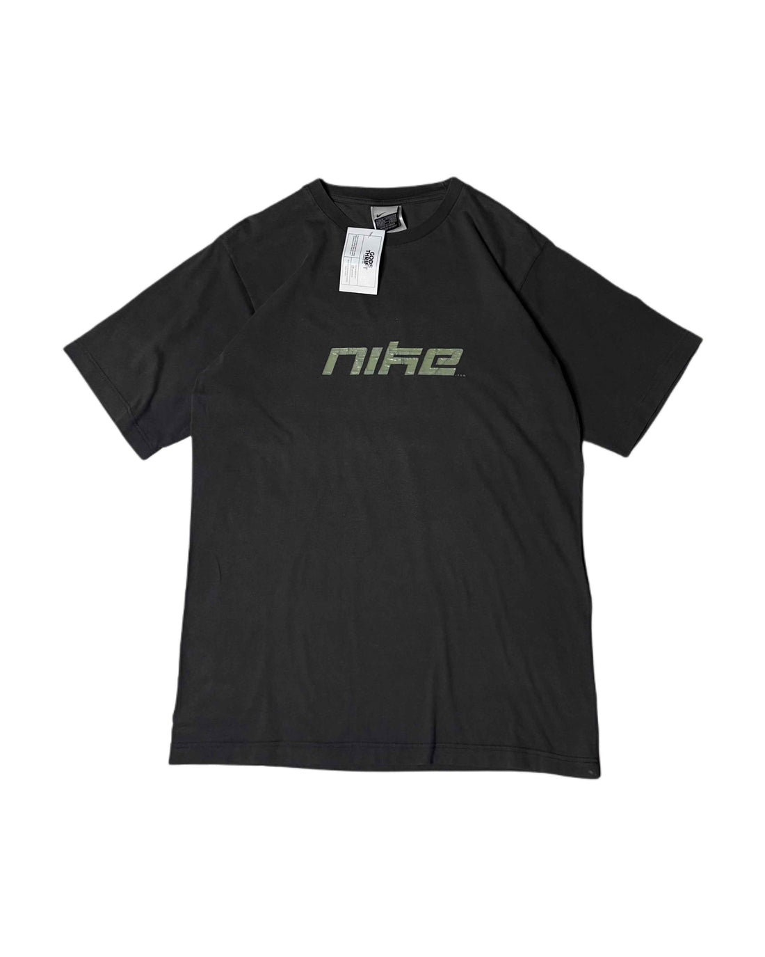 Vintage Nike T-shirt Grey (M) - Gods Thrift Athens