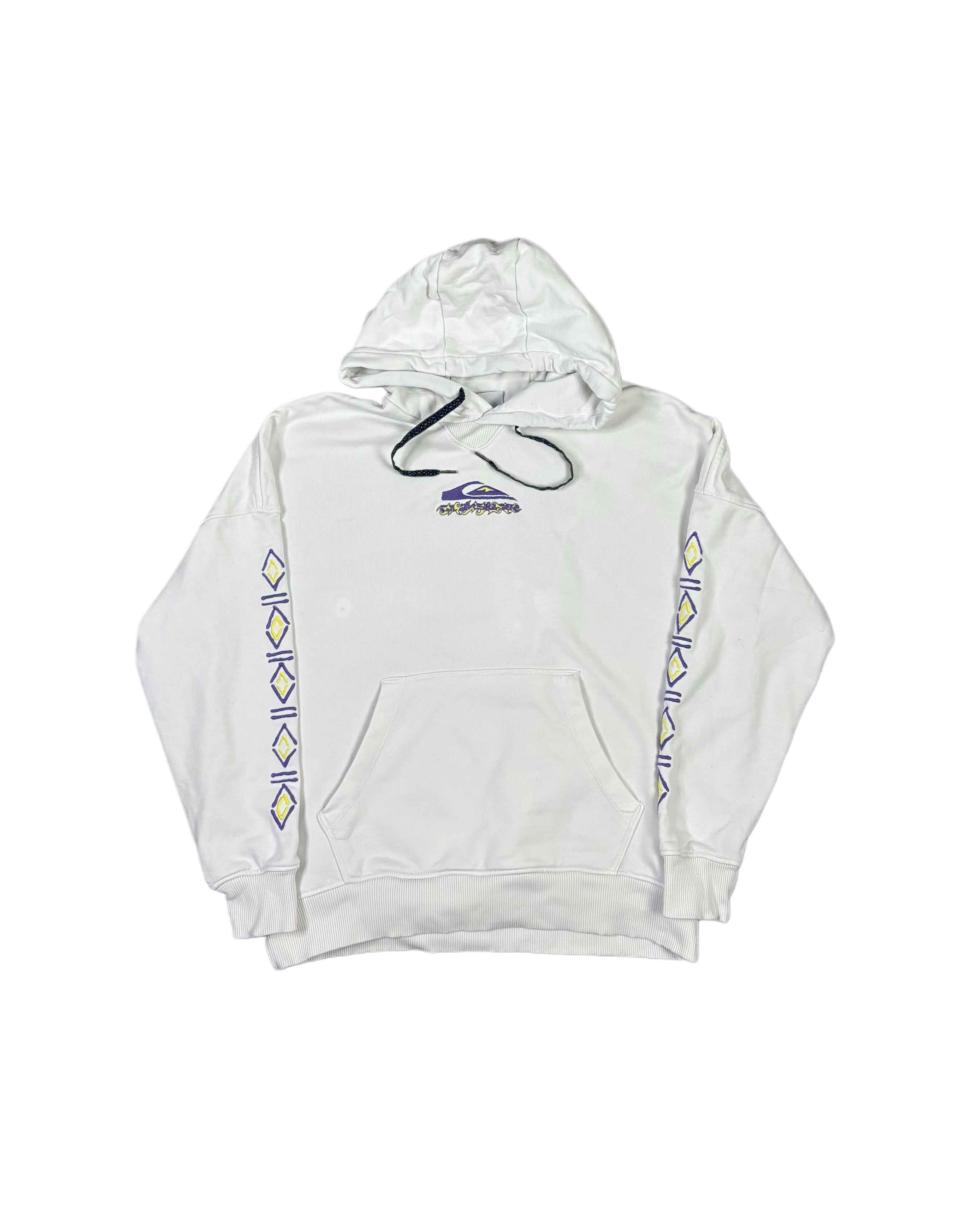 Quiksilver Hoodie White (S)