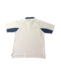 Vintage Adidas Real Madrid Polo T-shirt White (XL) - Gods Thrift Athens