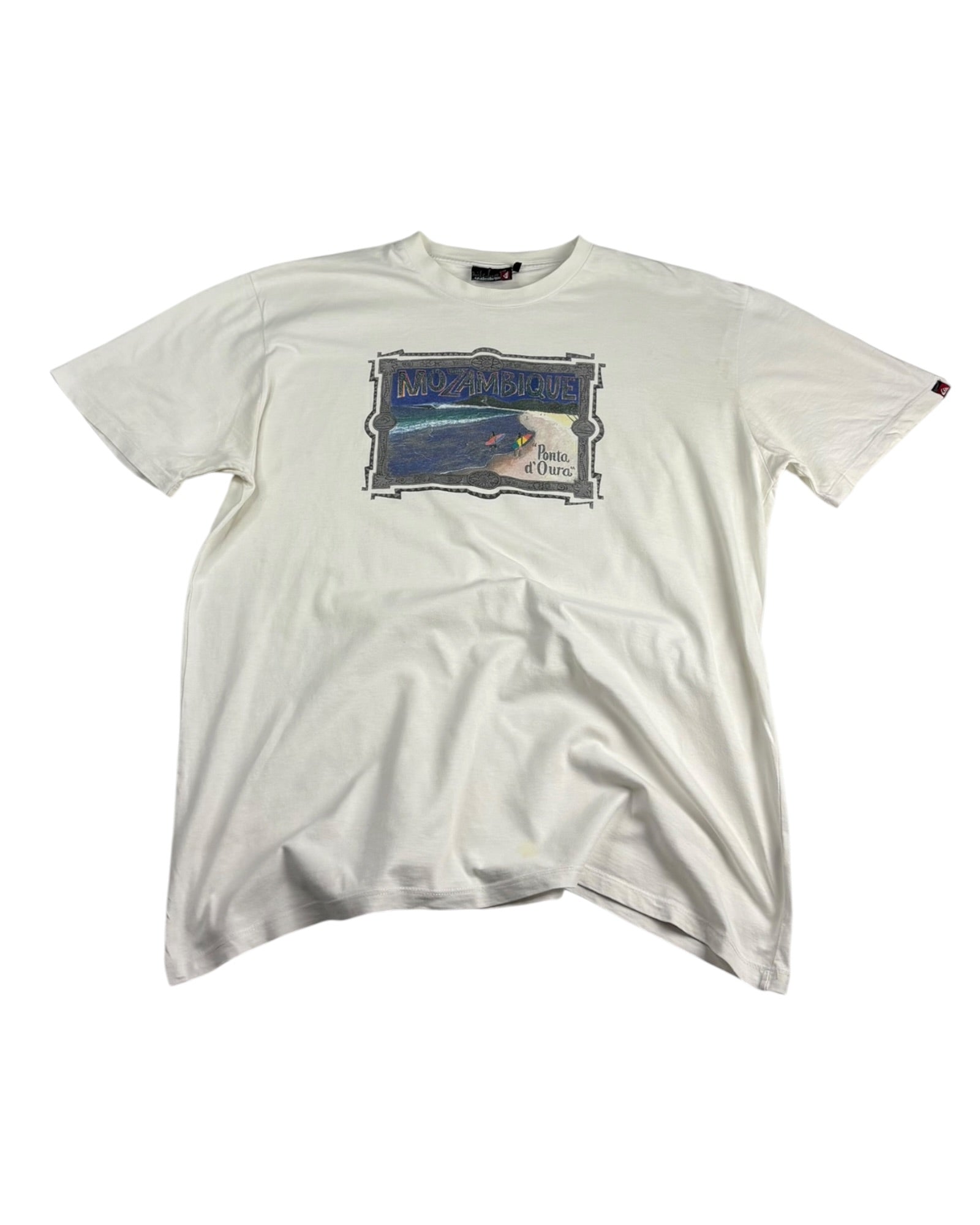Vintage Quiksilver Tee | White | Size L