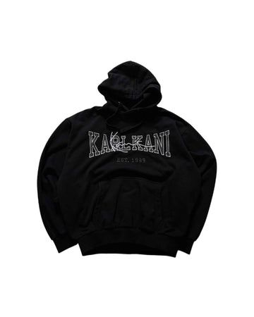 Vintage Karl Kani Sweater Black (M) - Gods Thrift Athens