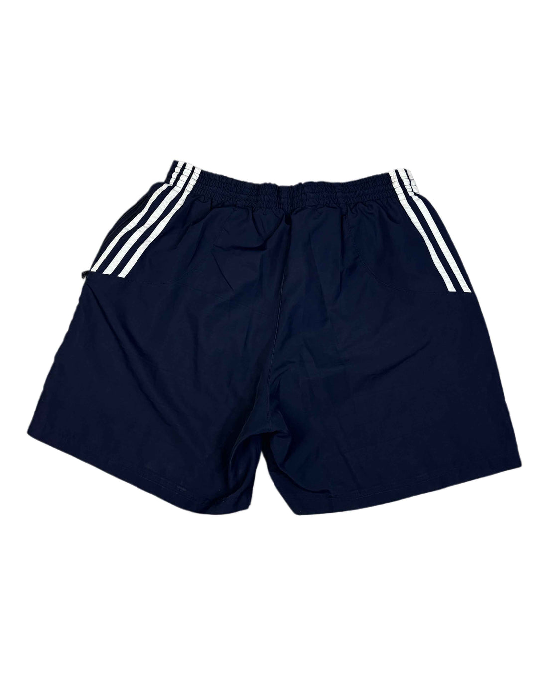 Vintage Adidas Shorts Navy Blue (XL) - Gods Thrift Athens