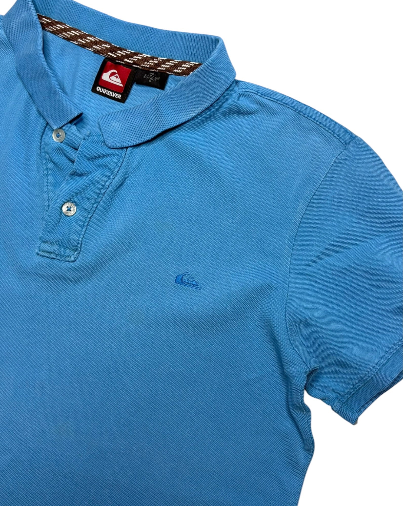 Vintage Quiksilver Polo | Blue | Size S