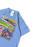 Vintage Disney x Nascar T-shirt Blue (L) - Gods Thrift Athens