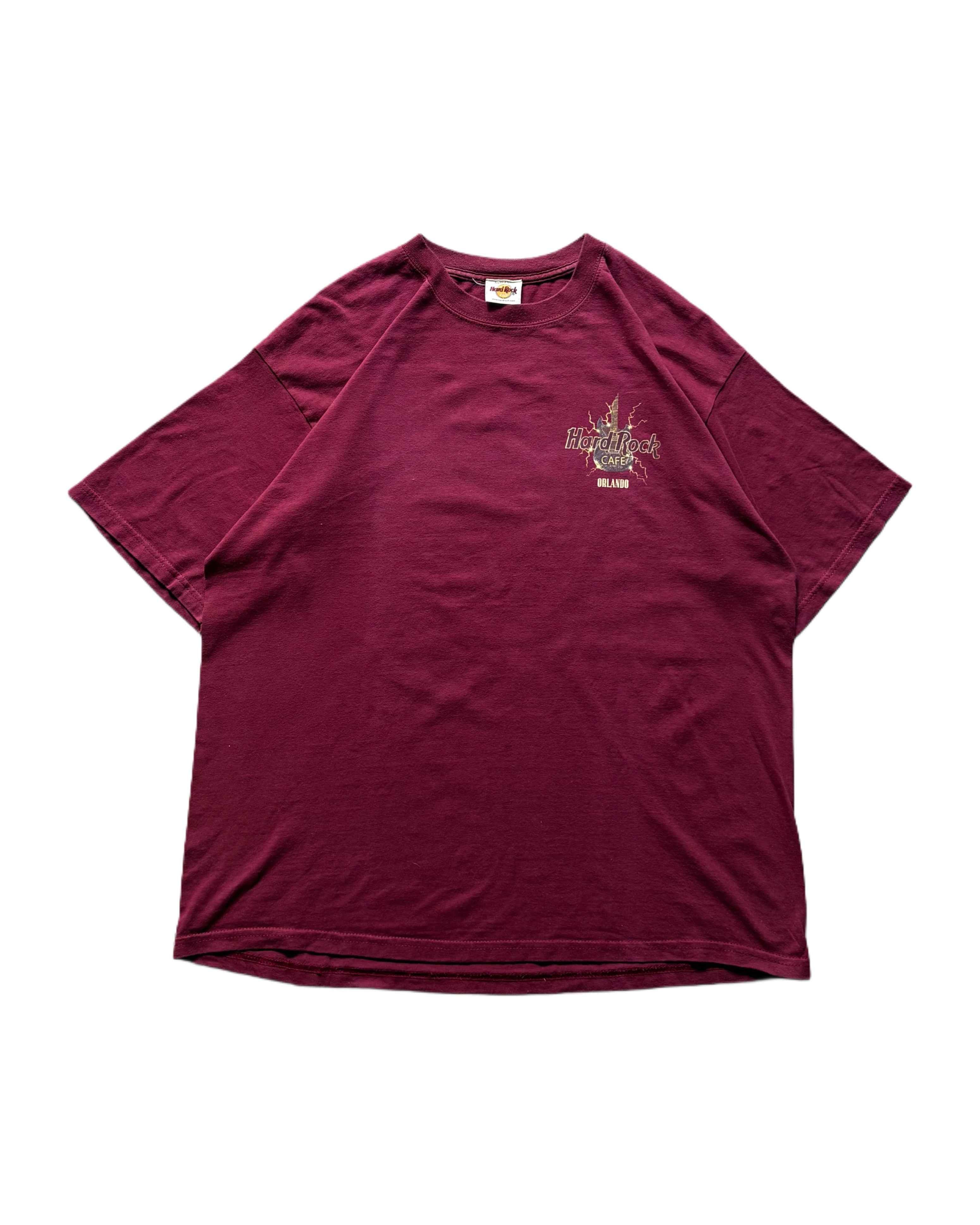00s Hard Rock Cafe Orlando T-shirt - Gods Thrift Athens