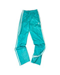 Adidas Sweatpants Turquoise (Womens S)