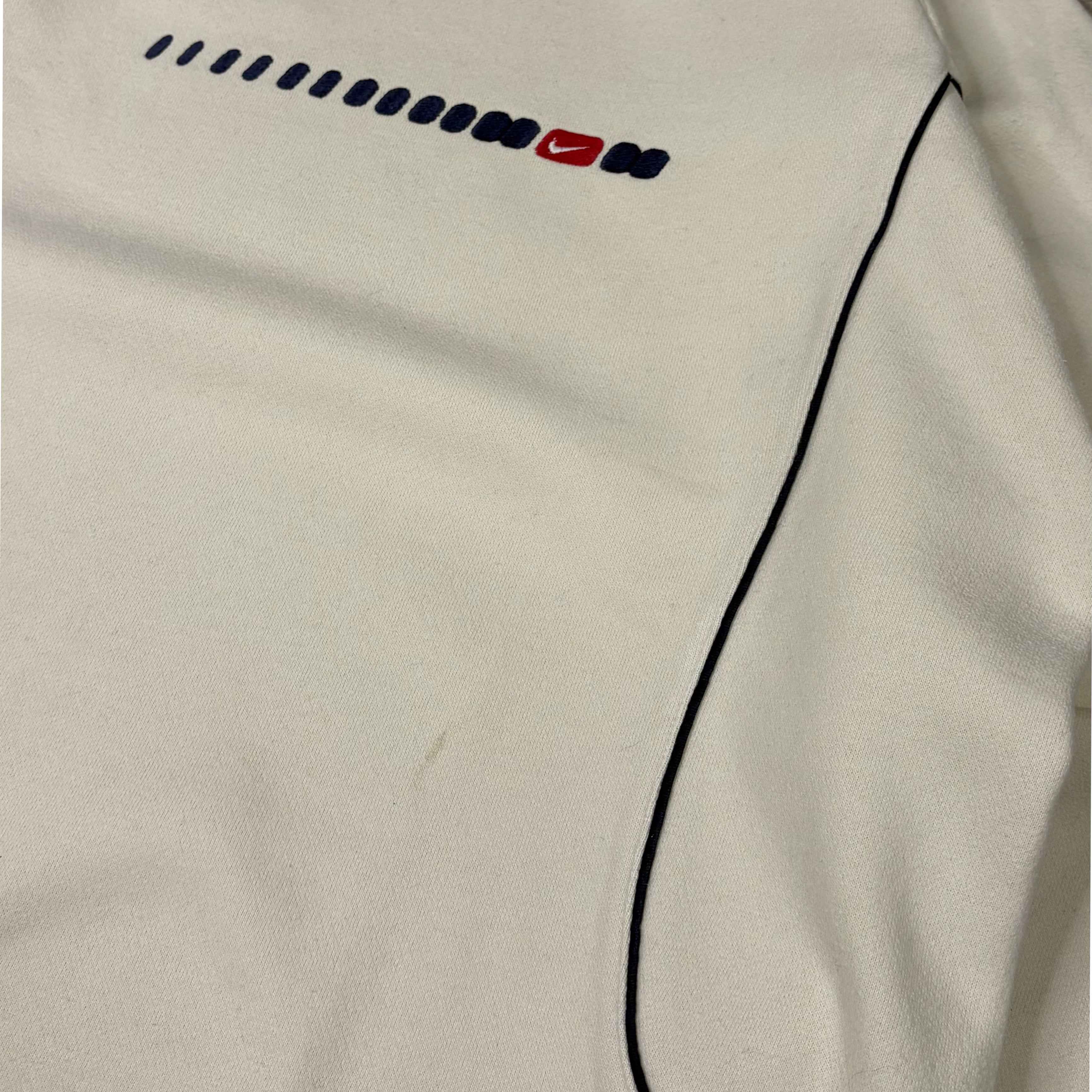 Vintage Nike Crewneck Cream (S)