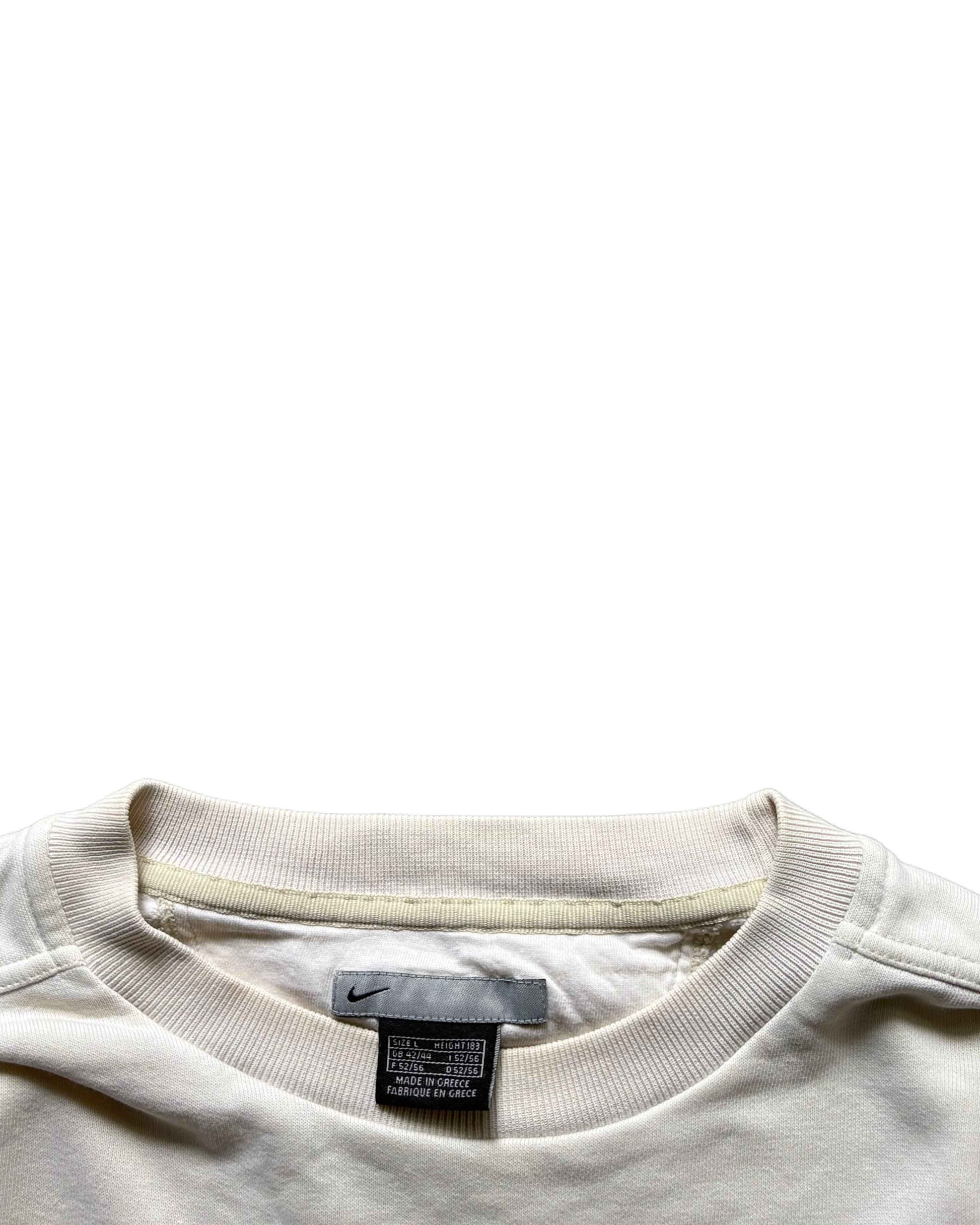 00s Nike Crewneck Cream (L)