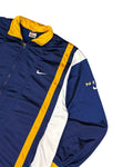 Vintage 90s Nike Jacket Navy Blue (L) - Gods Thrift Athens