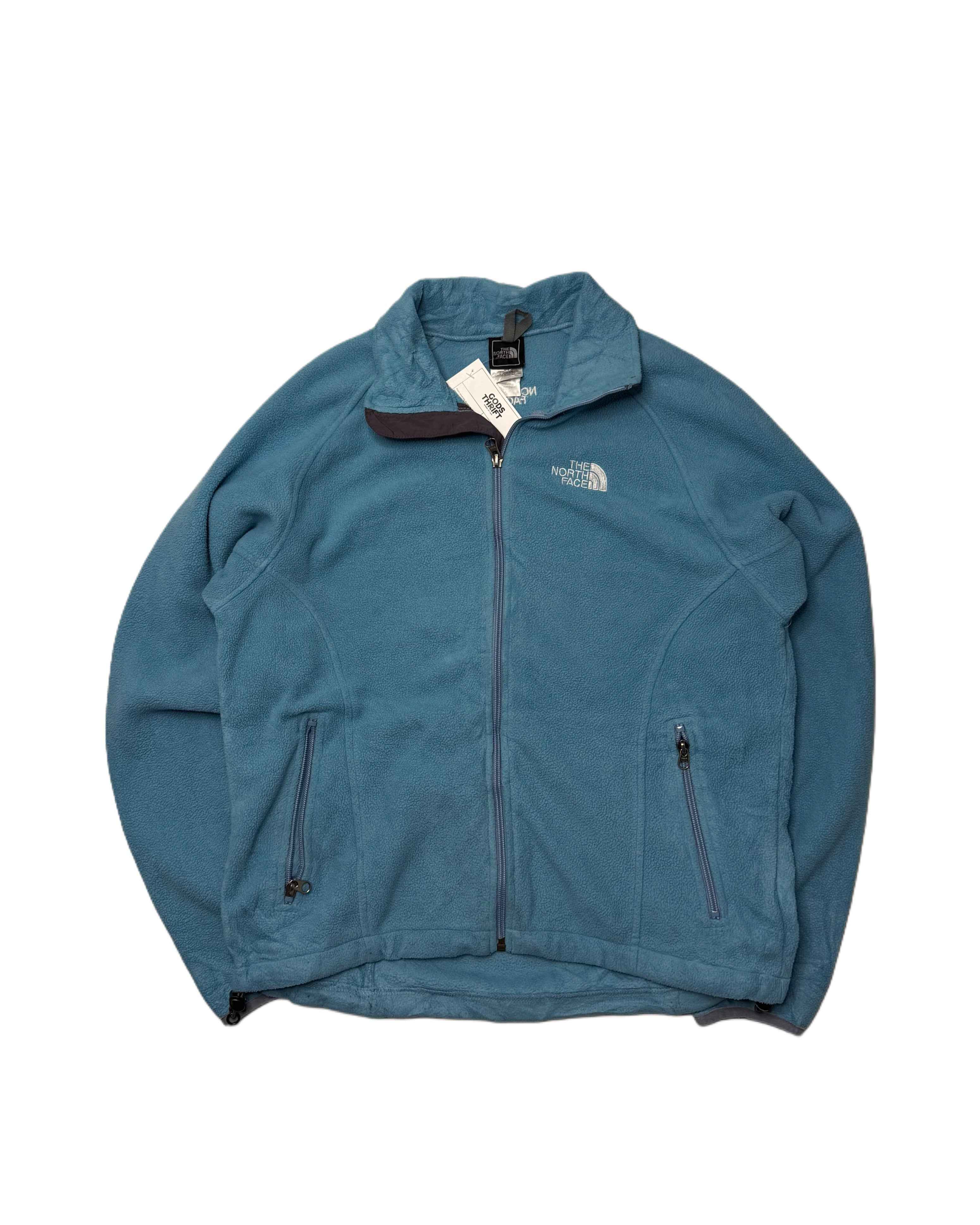 North face Fleece Blue (S) - Gods Thrift Athens