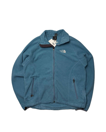 North face Fleece Blue (S) - Gods Thrift Athens
