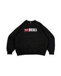 Vintage Diesel Crewneck Black (XL) - Gods Thrift Athens