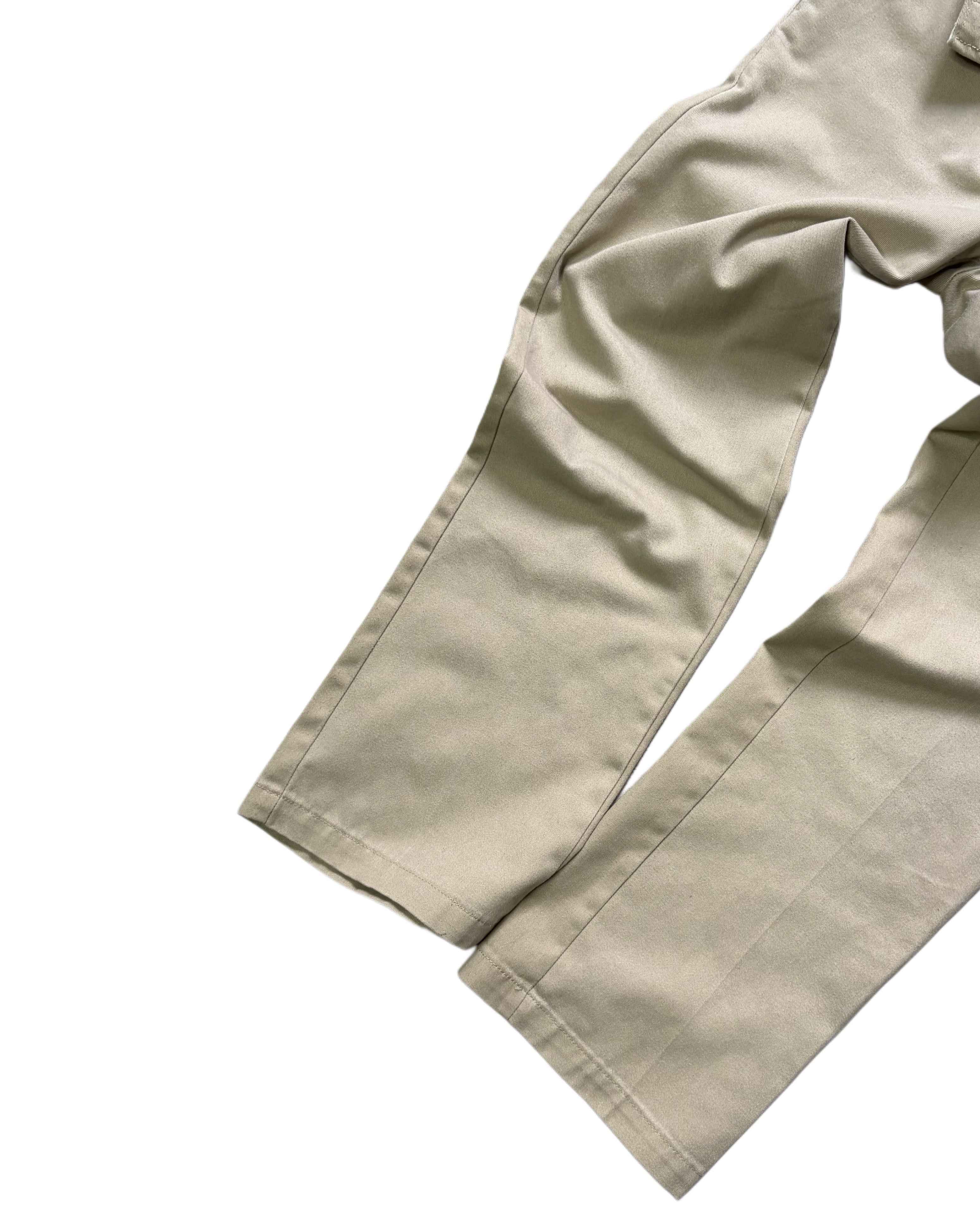 Vintage Dickies 874 Chino Pants Beige (W30) - Gods Thrift Athens