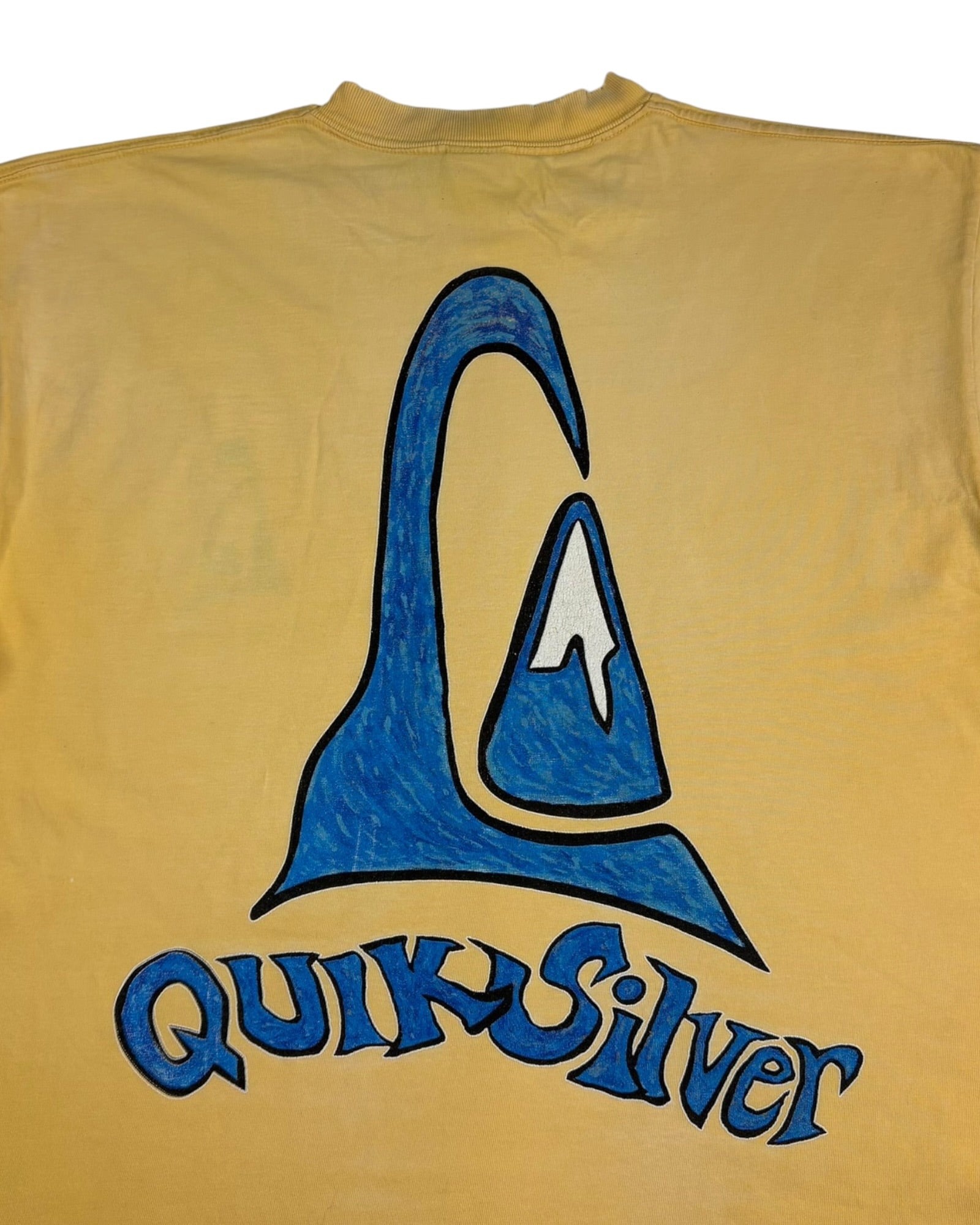 Vintage 2000s Quiksilver x Kelly Slater Tee | Size M | Grade C